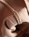Ribbed Knit Pastel Camisole Cardigan Pants Three Piece Set - BEYAZURA.COM