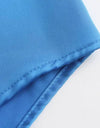 Silk Satin Plain Shirt - BEYAZURA.COM