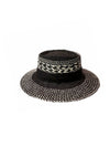 Straw Beach Sun Hat - BEYAZURA.COM