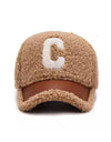 Teddy Warm Baseball Cap - BEYAZURA.COM