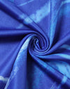 Tie Dye Cut Out Bodycon Long Dress - BEYAZURA.COM