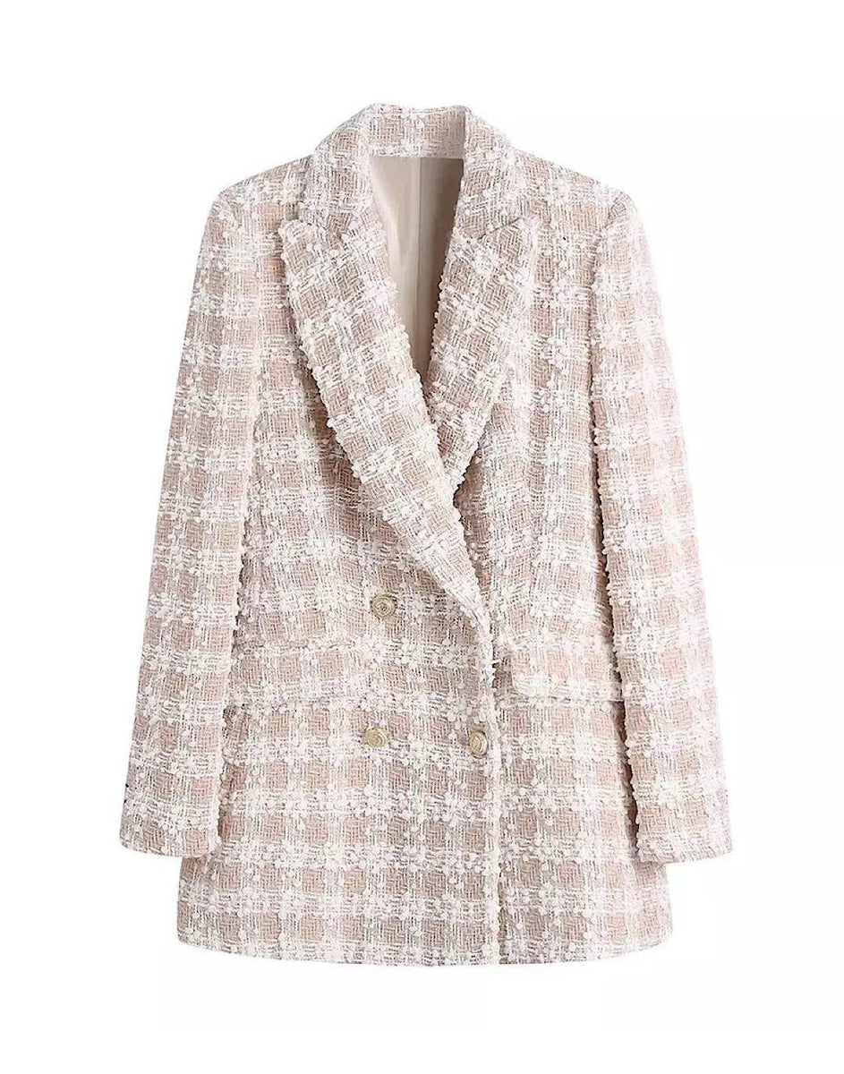 Robe zara outlet tweed