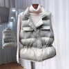 Ultra Light Down Waist Coat Vest - BEYAZURA.COM