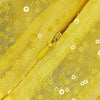 Yellow Knitted Jacquard Bandage Dress - BEYAZURA.COM