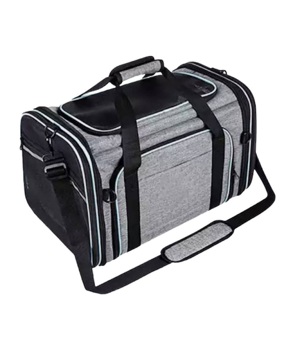 Expandable Foldable Dogs And Cats Carrier Travel Bag - BEYAZURA.COM