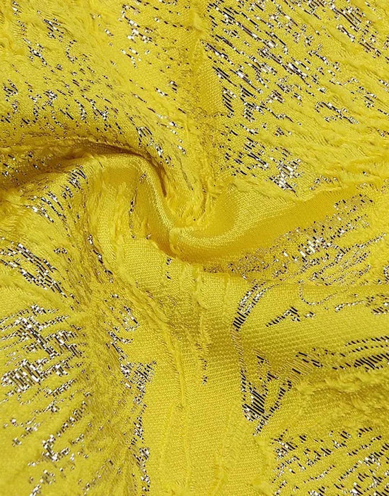 Knitted Jacquard Bandage Dress - Beyazura.com