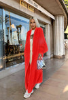 Maxi Mohair Faux Mink Cashmere Oversized Cardigan - Beyazura.com